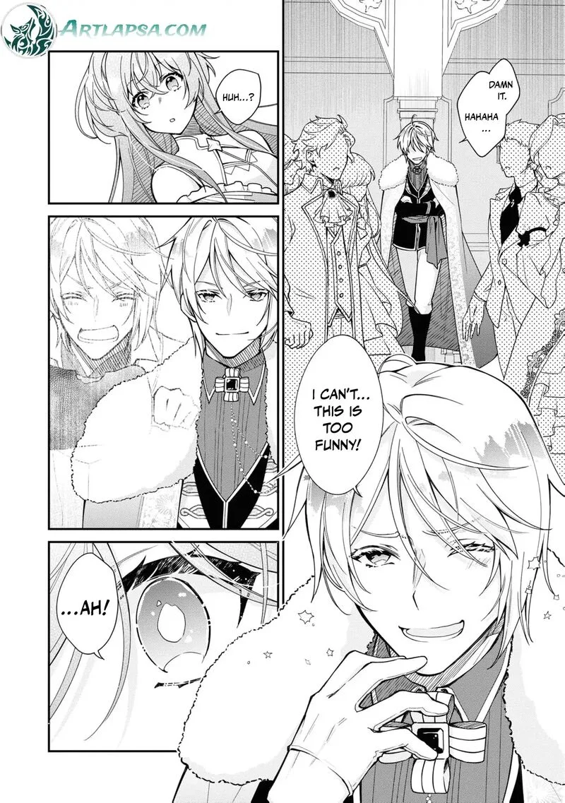 Nise Seijo da to Iwaremashita ga, Douyara Watashi ga Honmono no you desu ka? Chapter 6 page 27