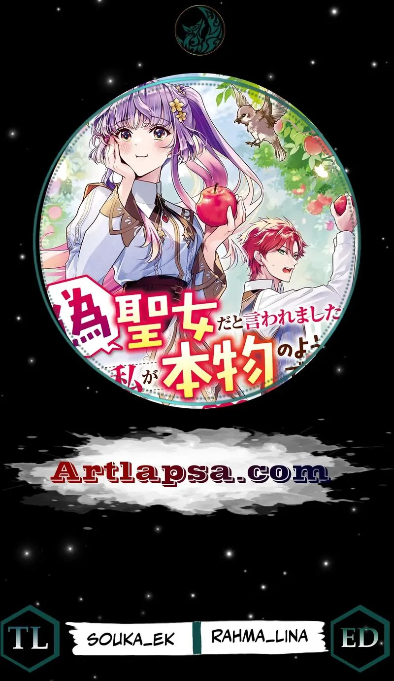Nise Seijo da to Iwaremashita ga, Douyara Watashi ga Honmono no you desu ka? Chapter 6 page 2