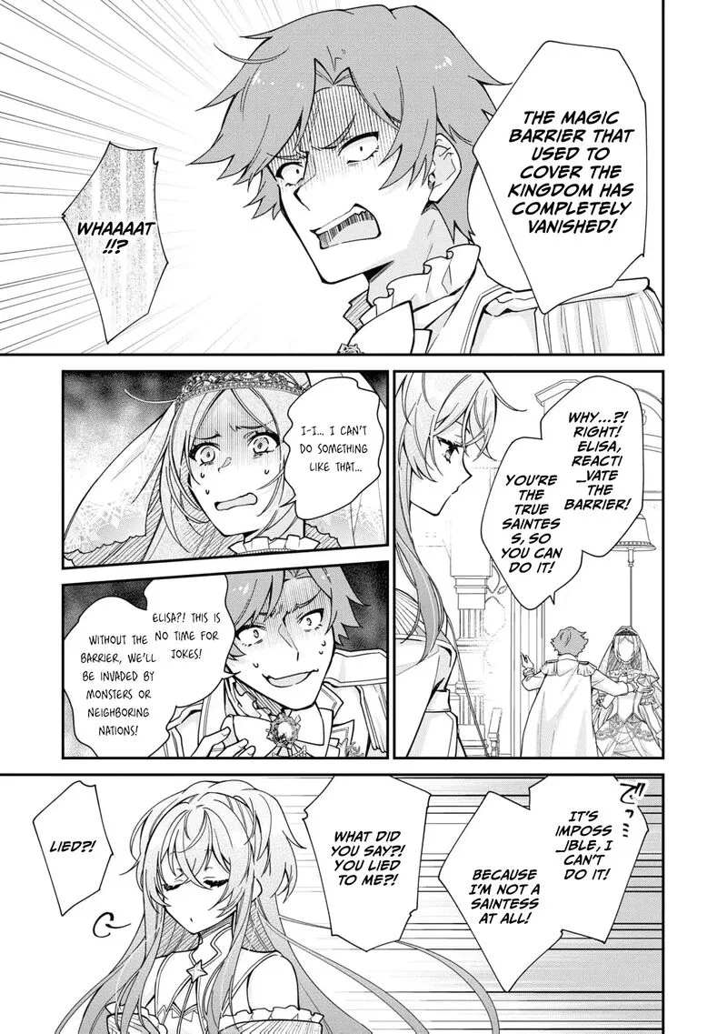 Nise Seijo da to Iwaremashita ga, Douyara Watashi ga Honmono no you desu ka? Chapter 6 page 24
