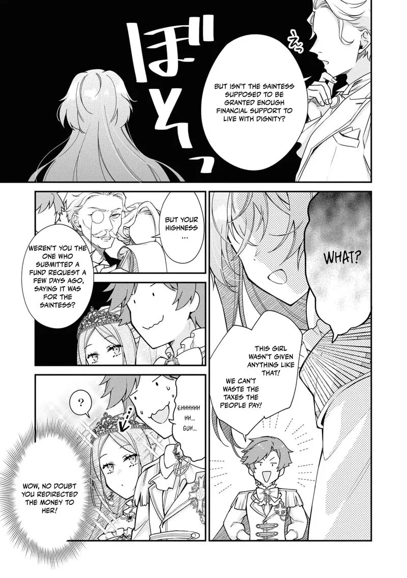Nise Seijo da to Iwaremashita ga, Douyara Watashi ga Honmono no you desu ka? Chapter 6 page 20