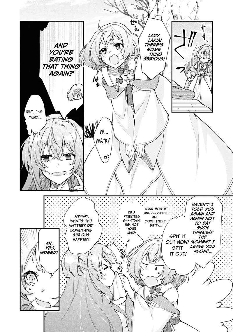 Nise Seijo da to Iwaremashita ga, Douyara Watashi ga Honmono no you desu ka? Chapter 6 page 11