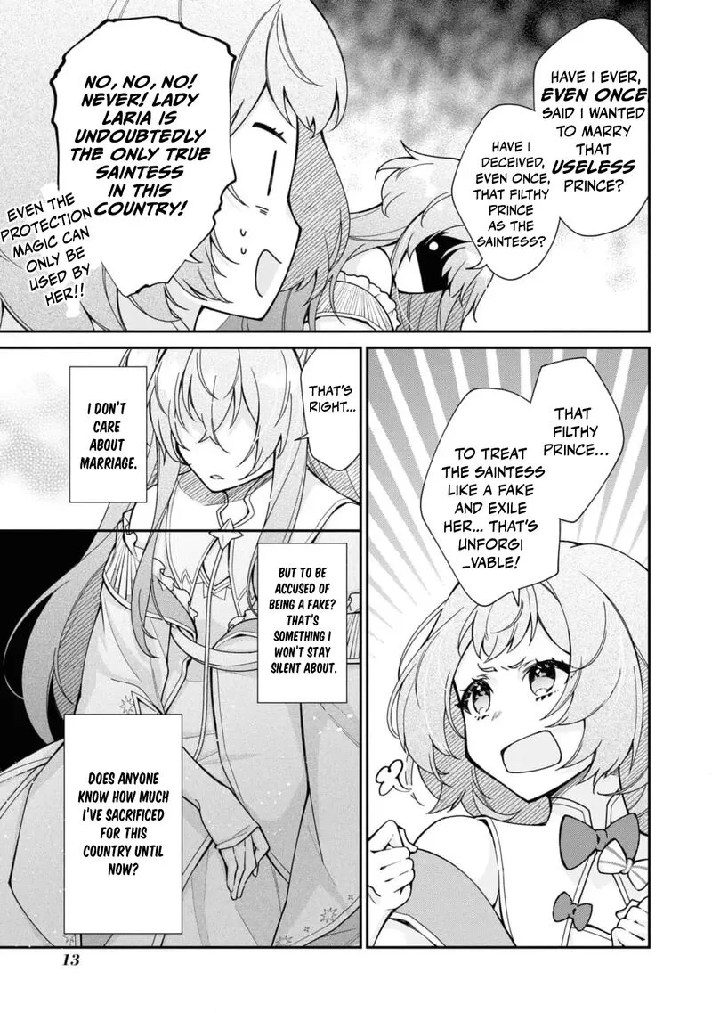 Nise Seijo da to Iwaremashita ga, Douyara Watashi ga Honmono no you desu ka? Chapter 6 page 16