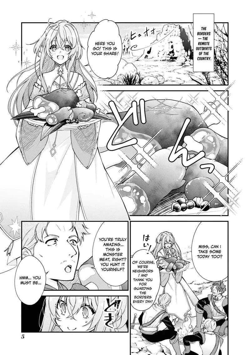 Nise Seijo da to Iwaremashita ga, Douyara Watashi ga Honmono no you desu ka? Chapter 6 page 8