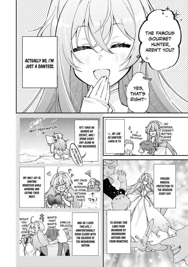 Nise Seijo da to Iwaremashita ga, Douyara Watashi ga Honmono no you desu ka? Chapter 6 page 9