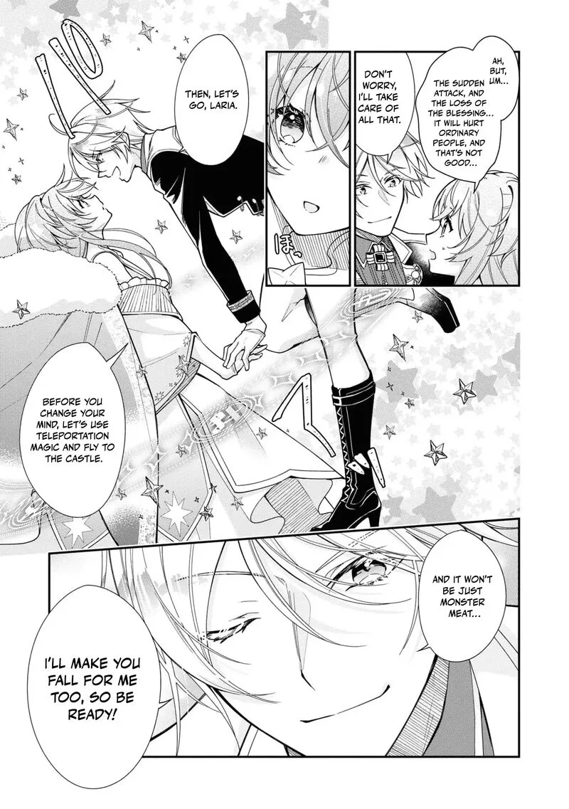 Nise Seijo da to Iwaremashita ga, Douyara Watashi ga Honmono no you desu ka? Chapter 6 page 36