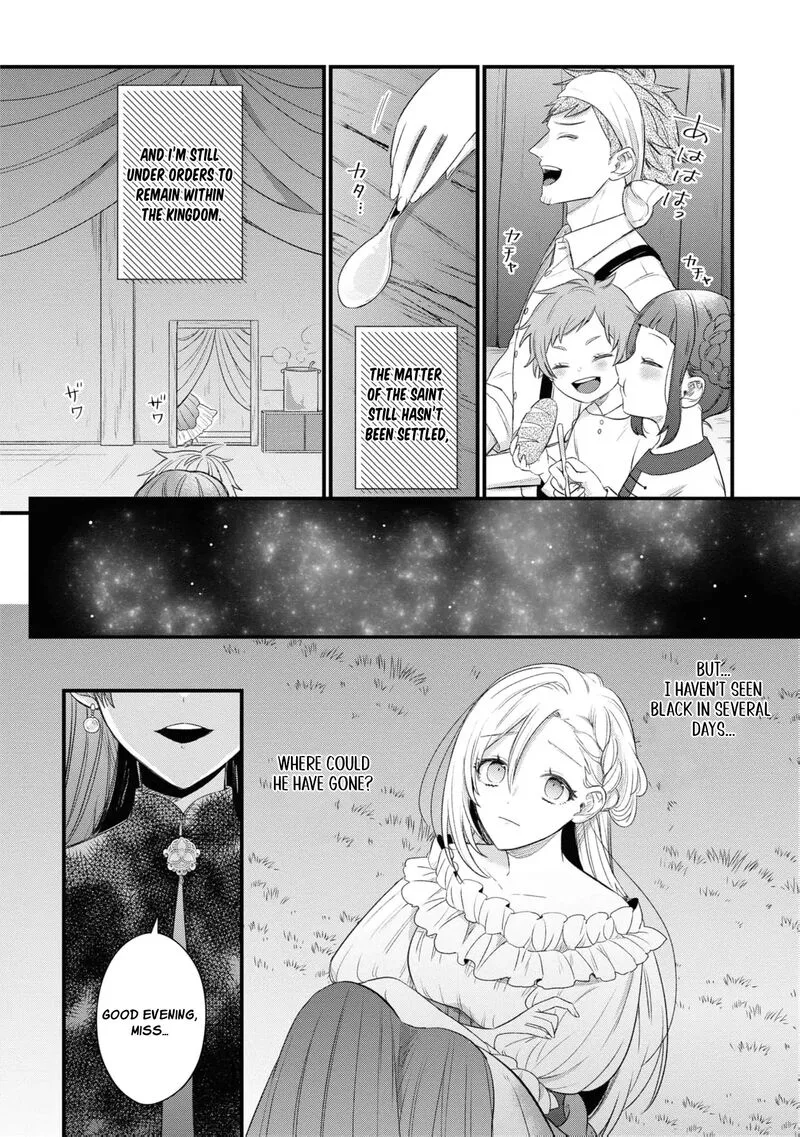 Nise Seijo da to Iwaremashita ga, Douyara Watashi ga Honmono no you desu ka? Chapter 7 page 28