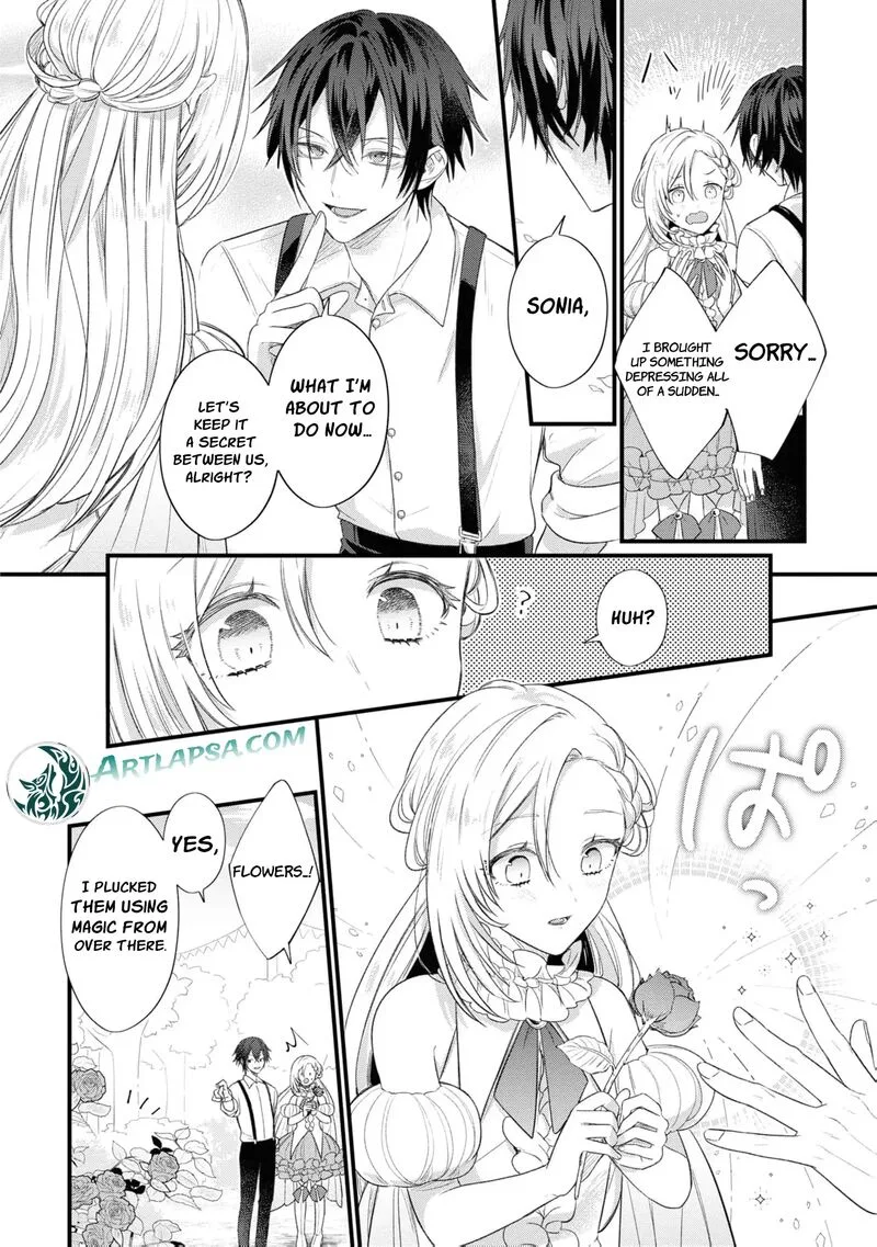 Nise Seijo da to Iwaremashita ga, Douyara Watashi ga Honmono no you desu ka? Chapter 7 page 22