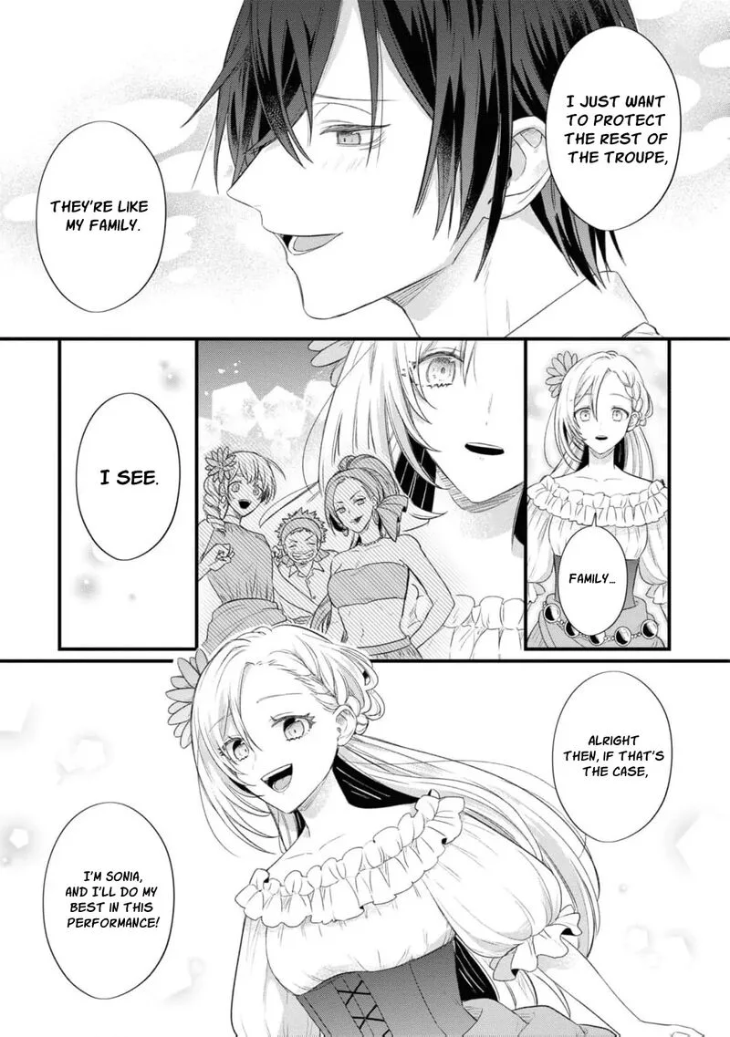 Nise Seijo da to Iwaremashita ga, Douyara Watashi ga Honmono no you desu ka? Chapter 7 page 15