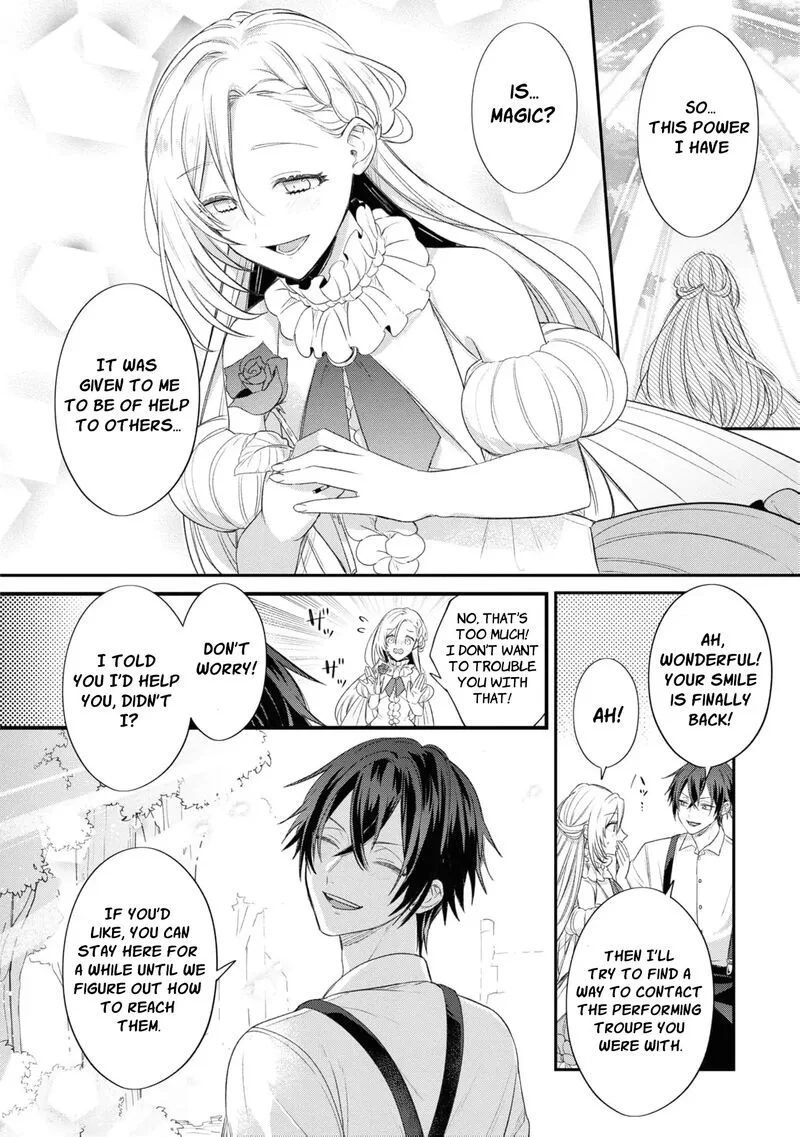 Nise Seijo da to Iwaremashita ga, Douyara Watashi ga Honmono no you desu ka? Chapter 7 page 24