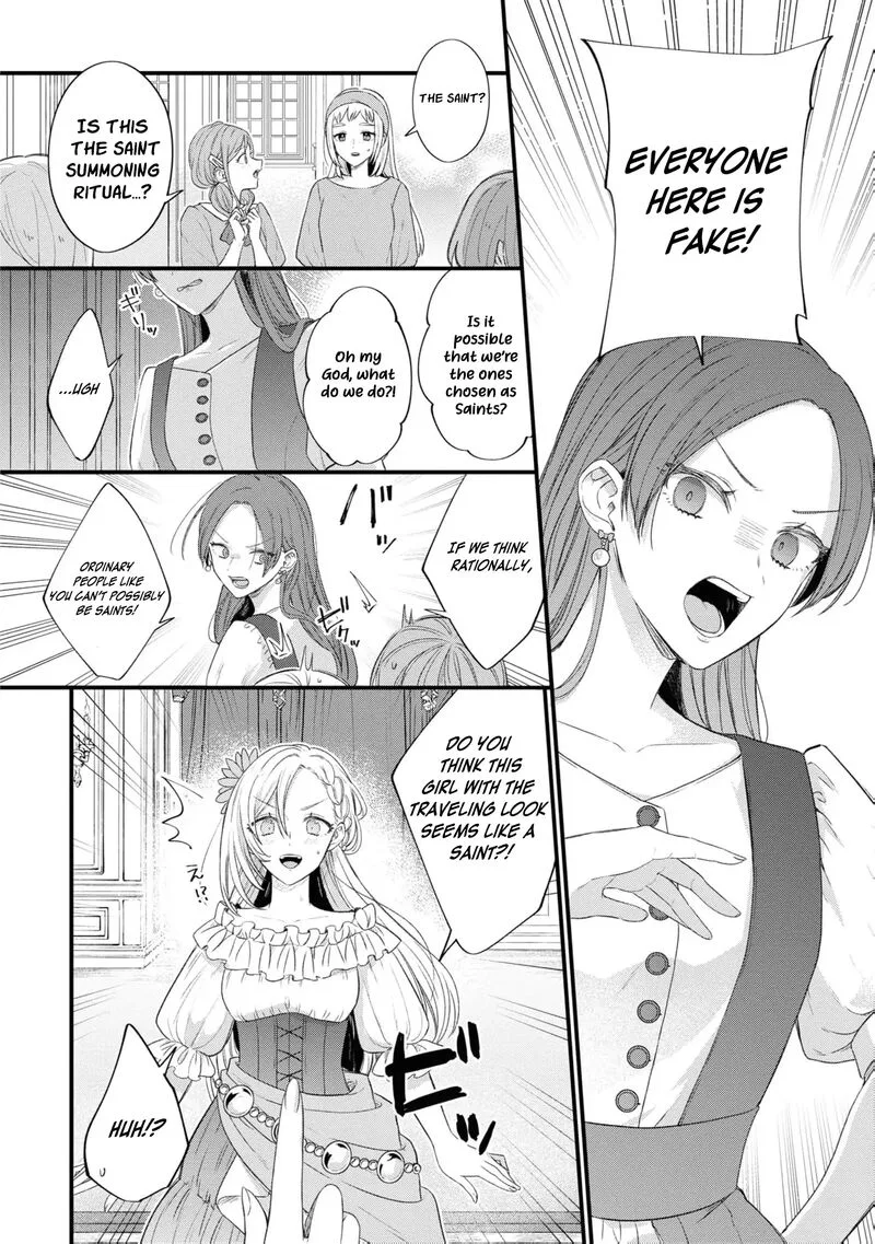 Nise Seijo da to Iwaremashita ga, Douyara Watashi ga Honmono no you desu ka? Chapter 7 page 10