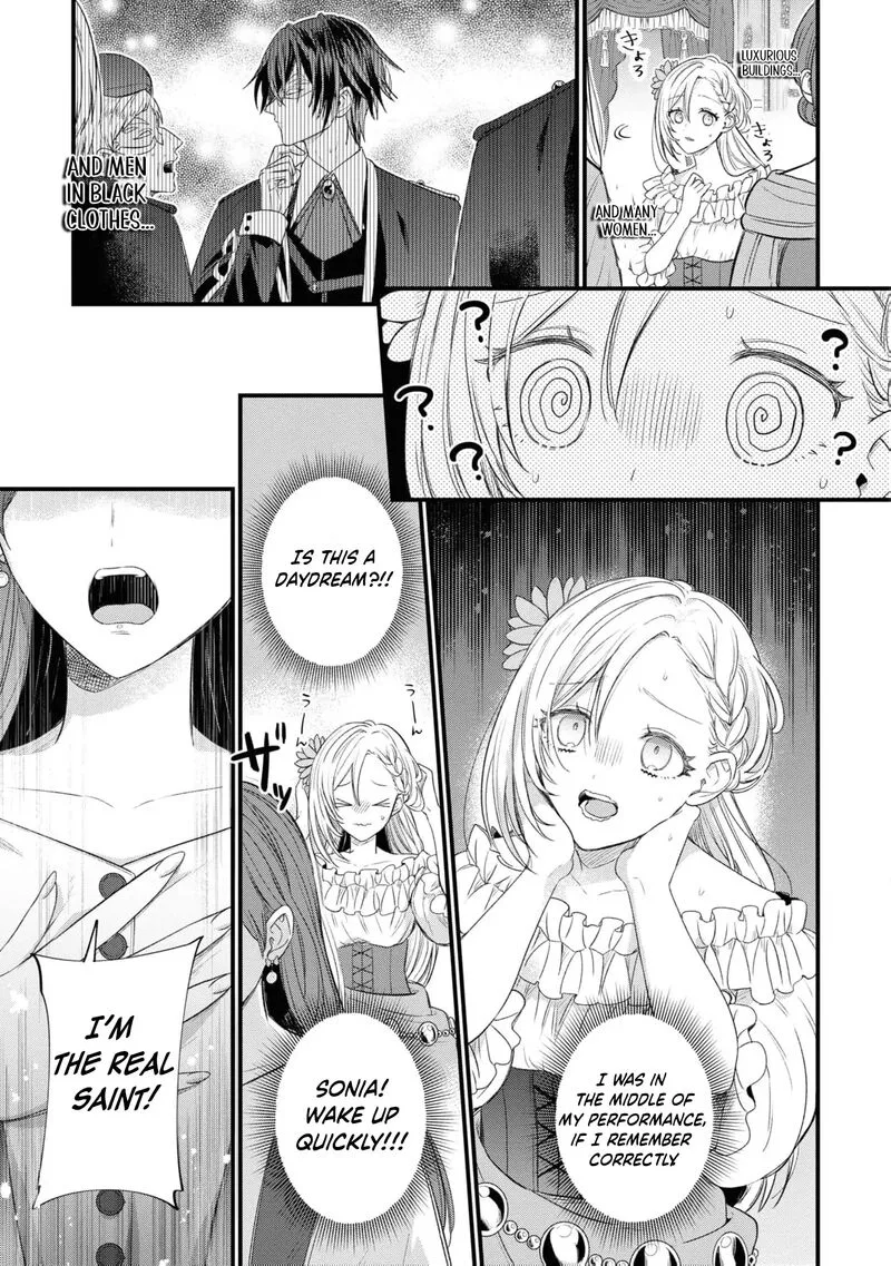 Nise Seijo da to Iwaremashita ga, Douyara Watashi ga Honmono no you desu ka? Chapter 7 page 9