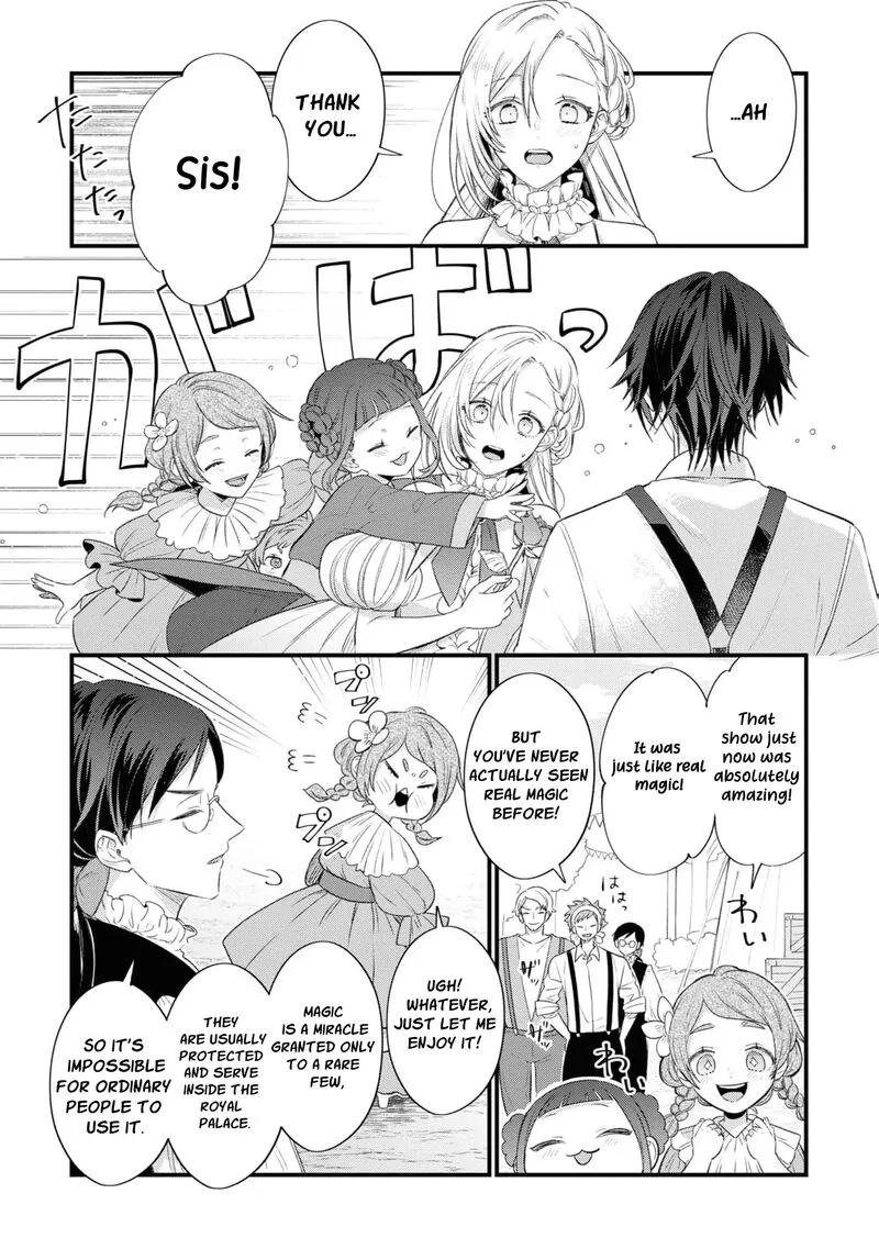 Nise Seijo da to Iwaremashita ga, Douyara Watashi ga Honmono no you desu ka? Chapter 7 page 25