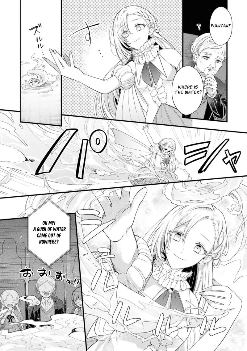 Nise Seijo da to Iwaremashita ga, Douyara Watashi ga Honmono no you desu ka? Chapter 7 page 18