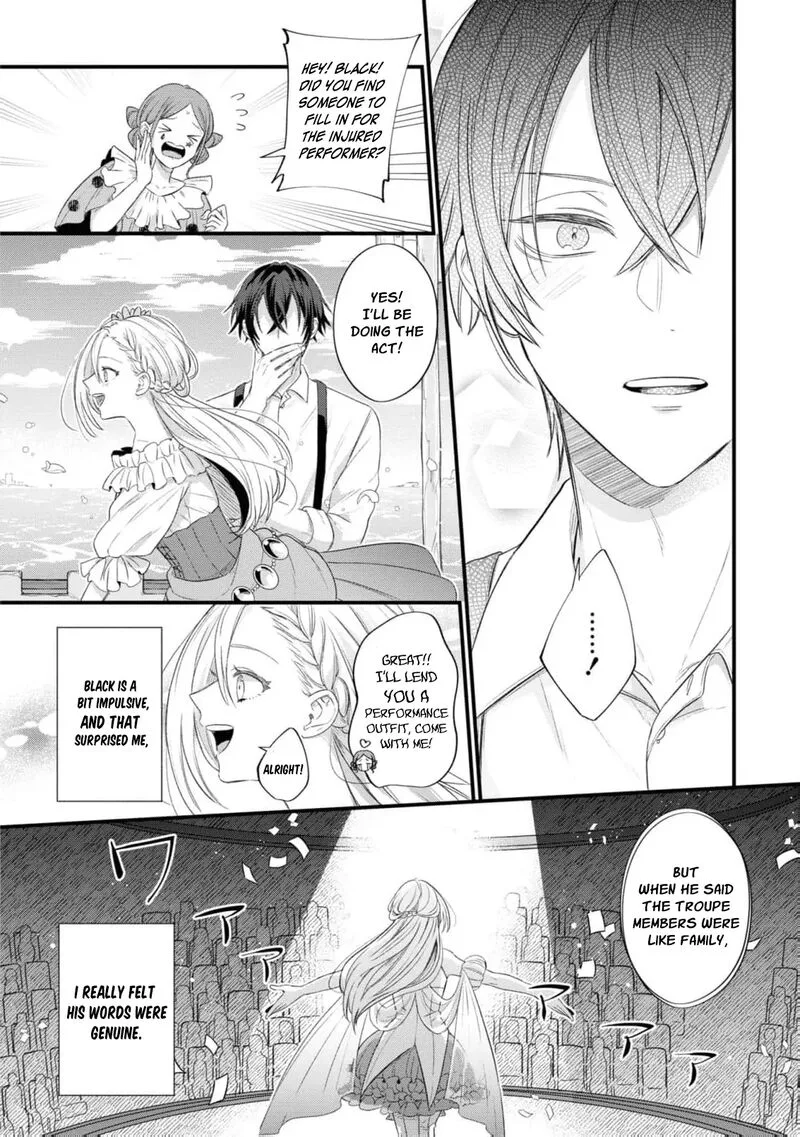 Nise Seijo da to Iwaremashita ga, Douyara Watashi ga Honmono no you desu ka? Chapter 7 page 16