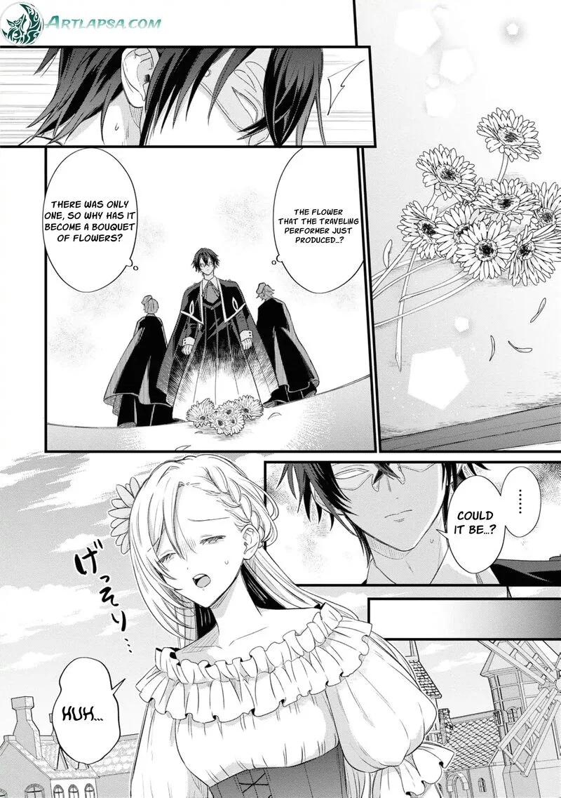 Nise Seijo da to Iwaremashita ga, Douyara Watashi ga Honmono no you desu ka? Chapter 7 page 12