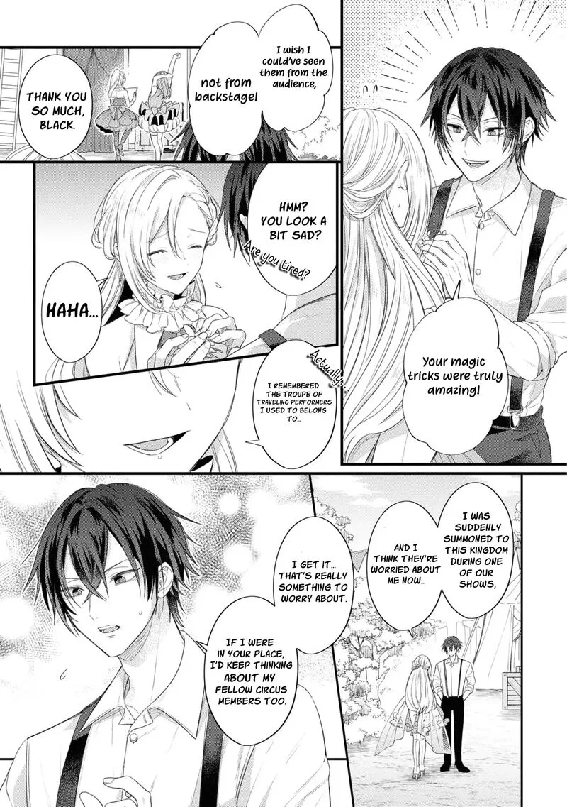 Nise Seijo da to Iwaremashita ga, Douyara Watashi ga Honmono no you desu ka? Chapter 7 page 21