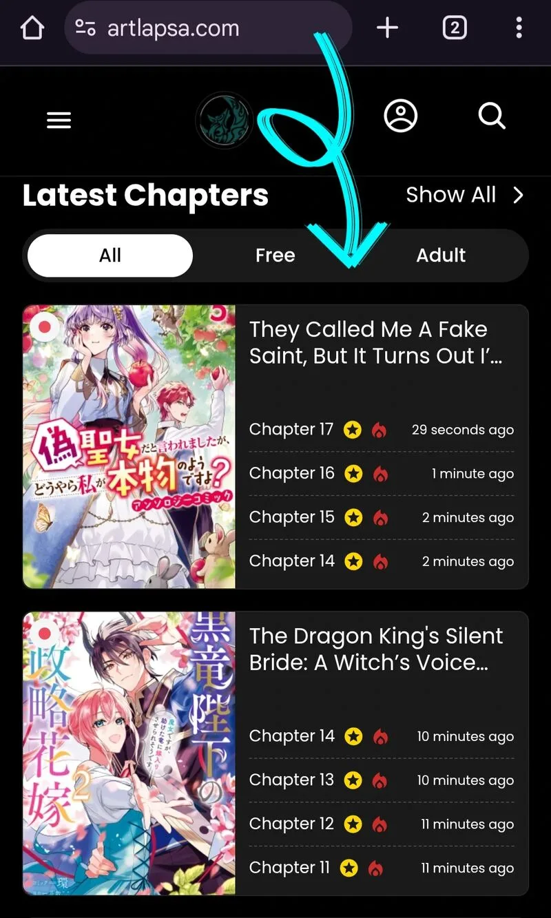 Nise Seijo da to Iwaremashita ga, Douyara Watashi ga Honmono no you desu ka? Chapter 7 page 1