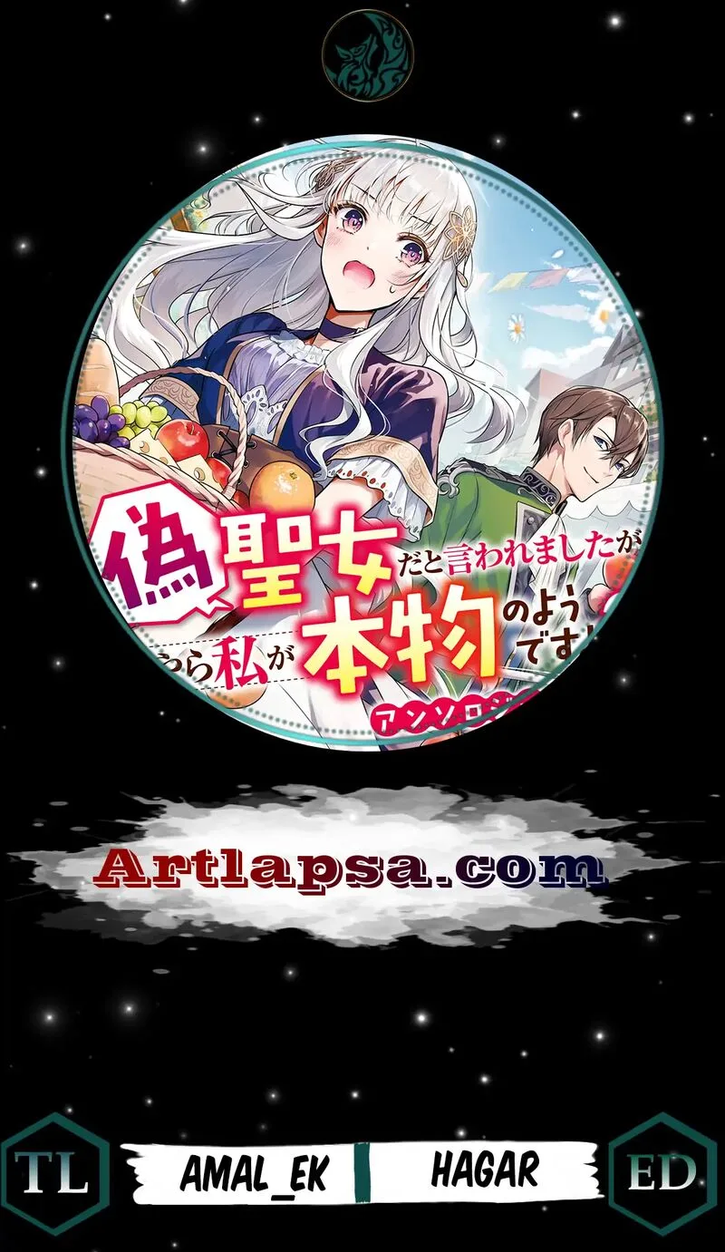 Nise Seijo da to Iwaremashita ga, Douyara Watashi ga Honmono no you desu ka? Chapter 7 page 2