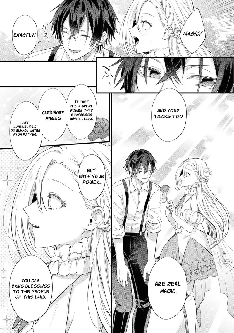 Nise Seijo da to Iwaremashita ga, Douyara Watashi ga Honmono no you desu ka? Chapter 7 page 23