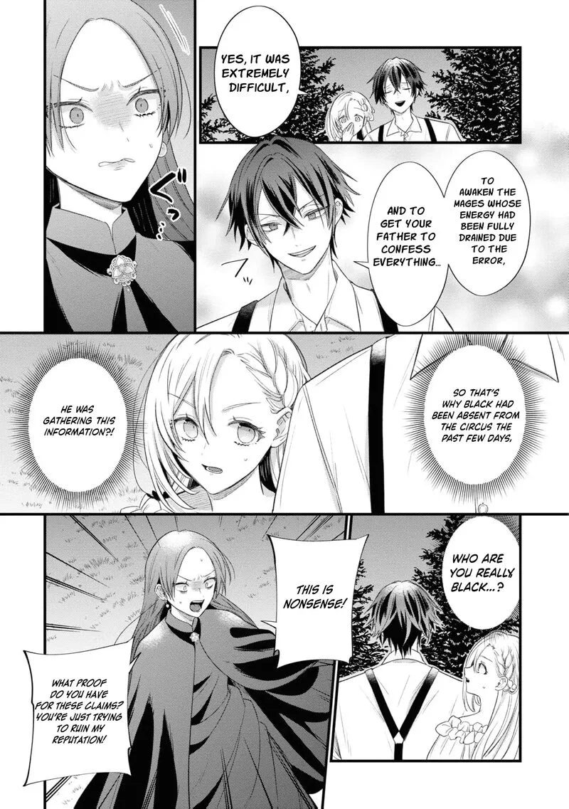 Nise Seijo da to Iwaremashita ga, Douyara Watashi ga Honmono no you desu ka? Chapter 7 page 33