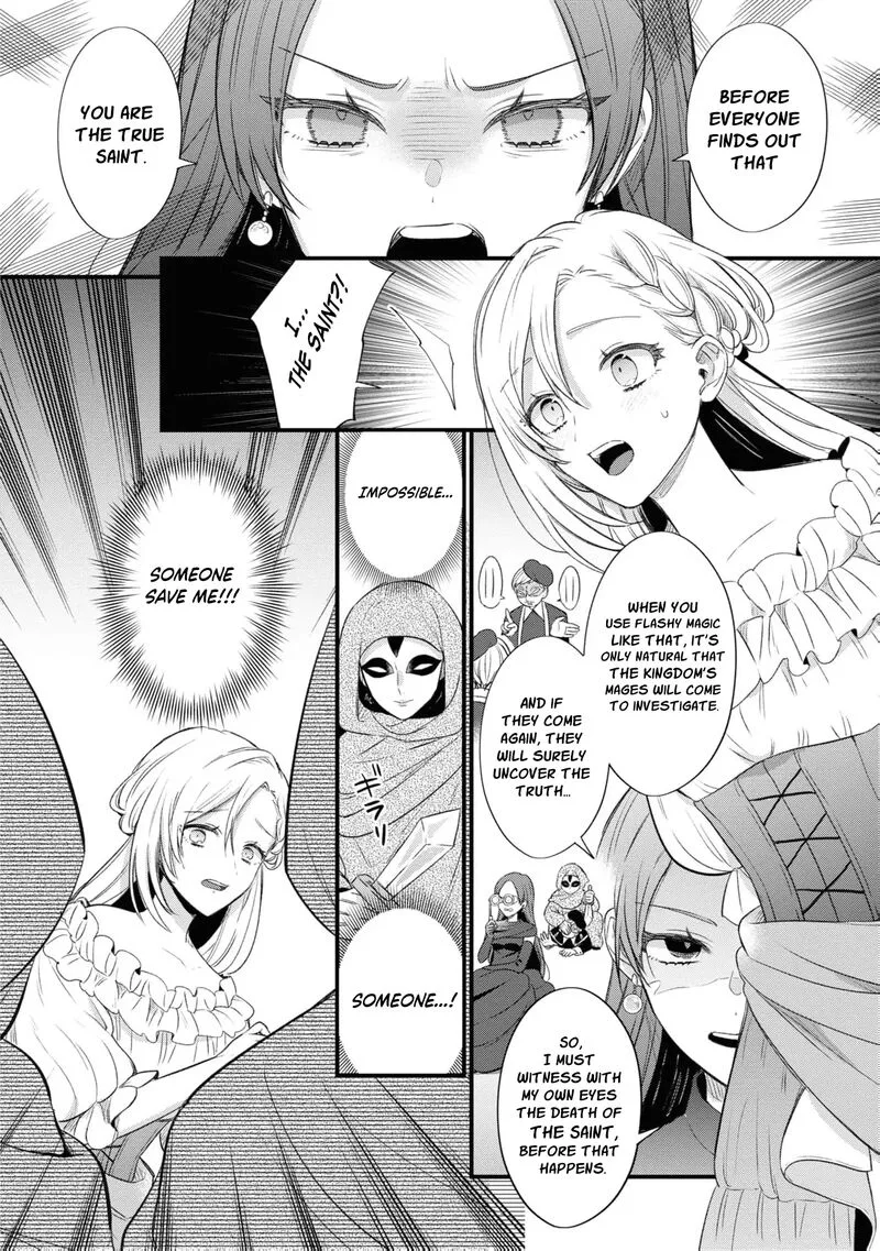 Nise Seijo da to Iwaremashita ga, Douyara Watashi ga Honmono no you desu ka? Chapter 7 page 30