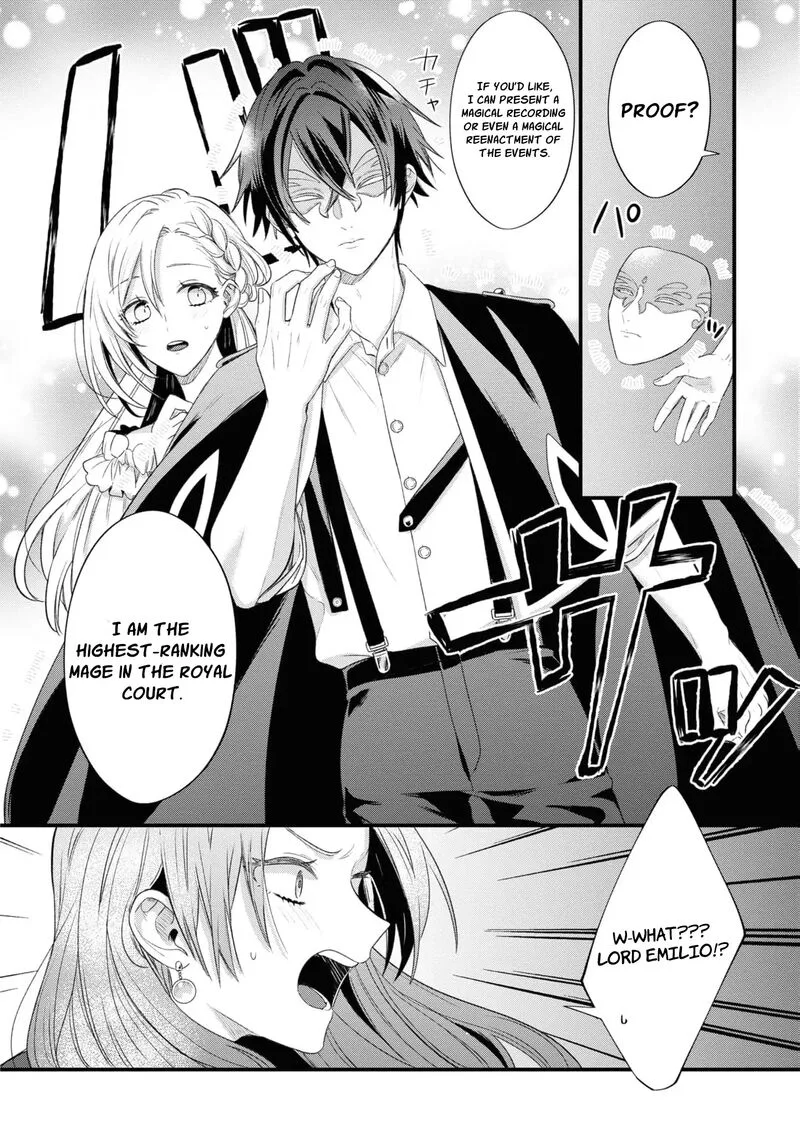 Nise Seijo da to Iwaremashita ga, Douyara Watashi ga Honmono no you desu ka? Chapter 7 page 34