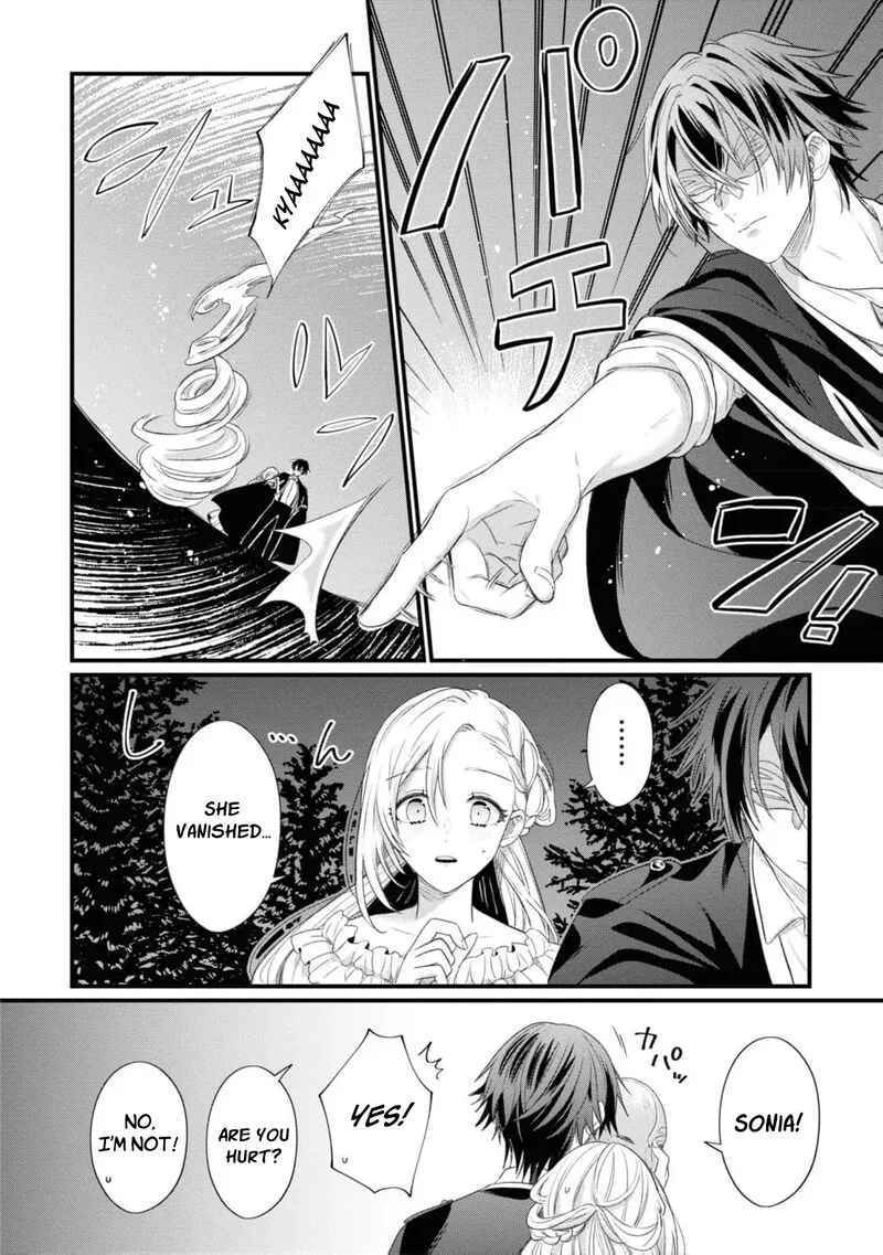 Nise Seijo da to Iwaremashita ga, Douyara Watashi ga Honmono no you desu ka? Chapter 7 page 36