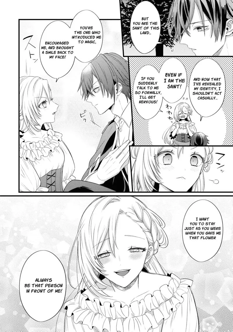 Nise Seijo da to Iwaremashita ga, Douyara Watashi ga Honmono no you desu ka? Chapter 7 page 38