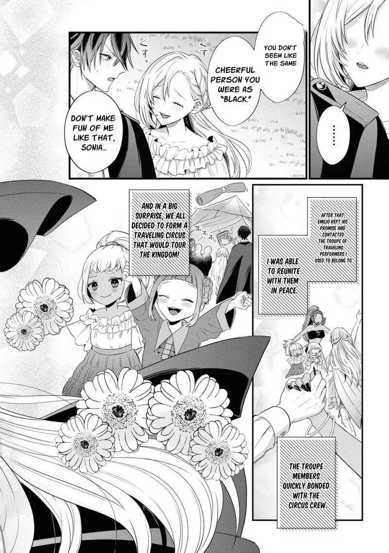 Nise Seijo da to Iwaremashita ga, Douyara Watashi ga Honmono no you desu ka? Chapter 7 page 40