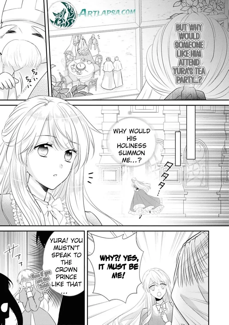 Nise Seijo da to Iwaremashita ga, Douyara Watashi ga Honmono no you desu ka? Chapter 8 page 23