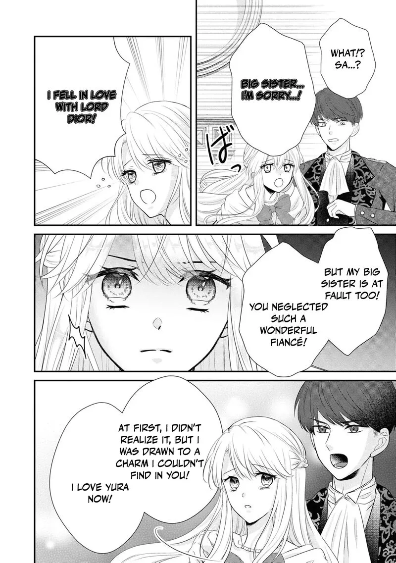 Nise Seijo da to Iwaremashita ga, Douyara Watashi ga Honmono no you desu ka? Chapter 8 page 8