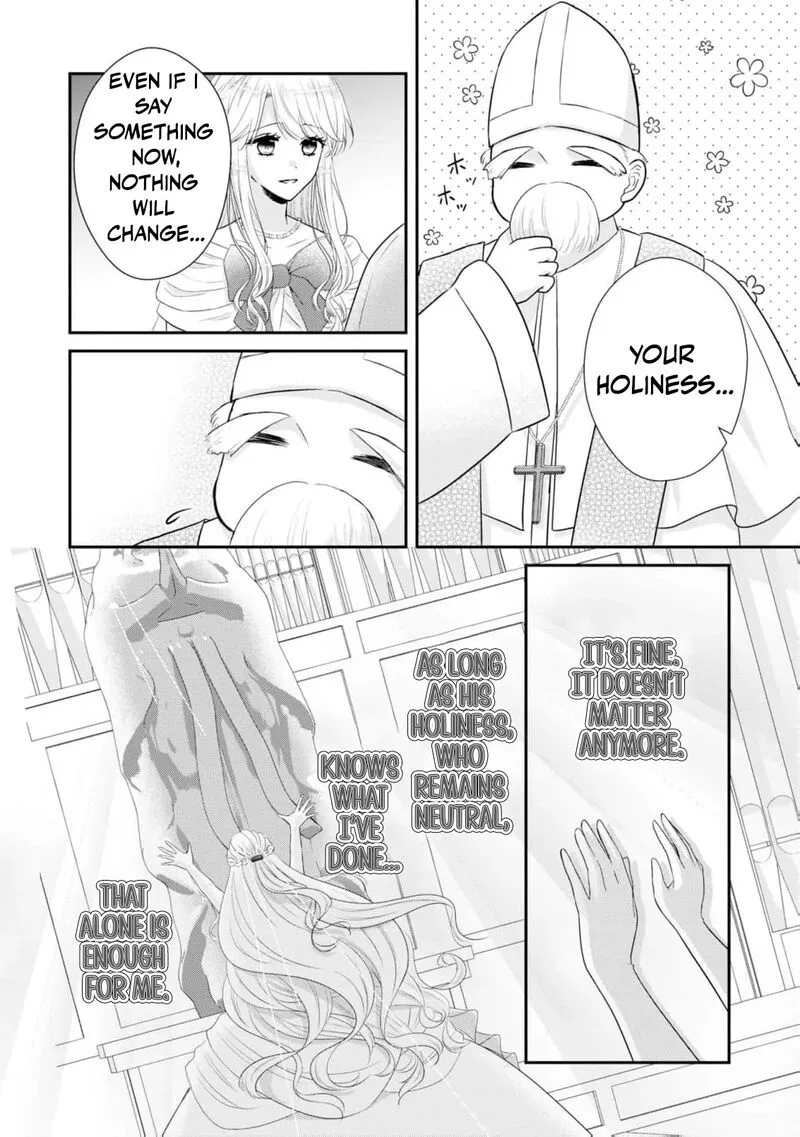 Nise Seijo da to Iwaremashita ga, Douyara Watashi ga Honmono no you desu ka? Chapter 8 page 18