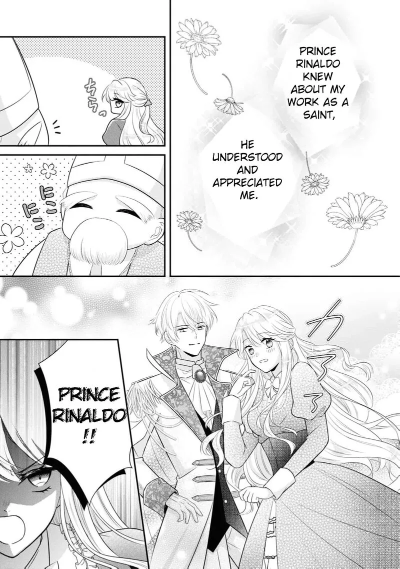 Nise Seijo da to Iwaremashita ga, Douyara Watashi ga Honmono no you desu ka? Chapter 8 page 27