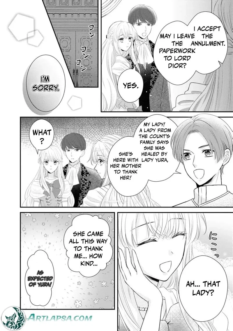Nise Seijo da to Iwaremashita ga, Douyara Watashi ga Honmono no you desu ka? Chapter 8 page 12