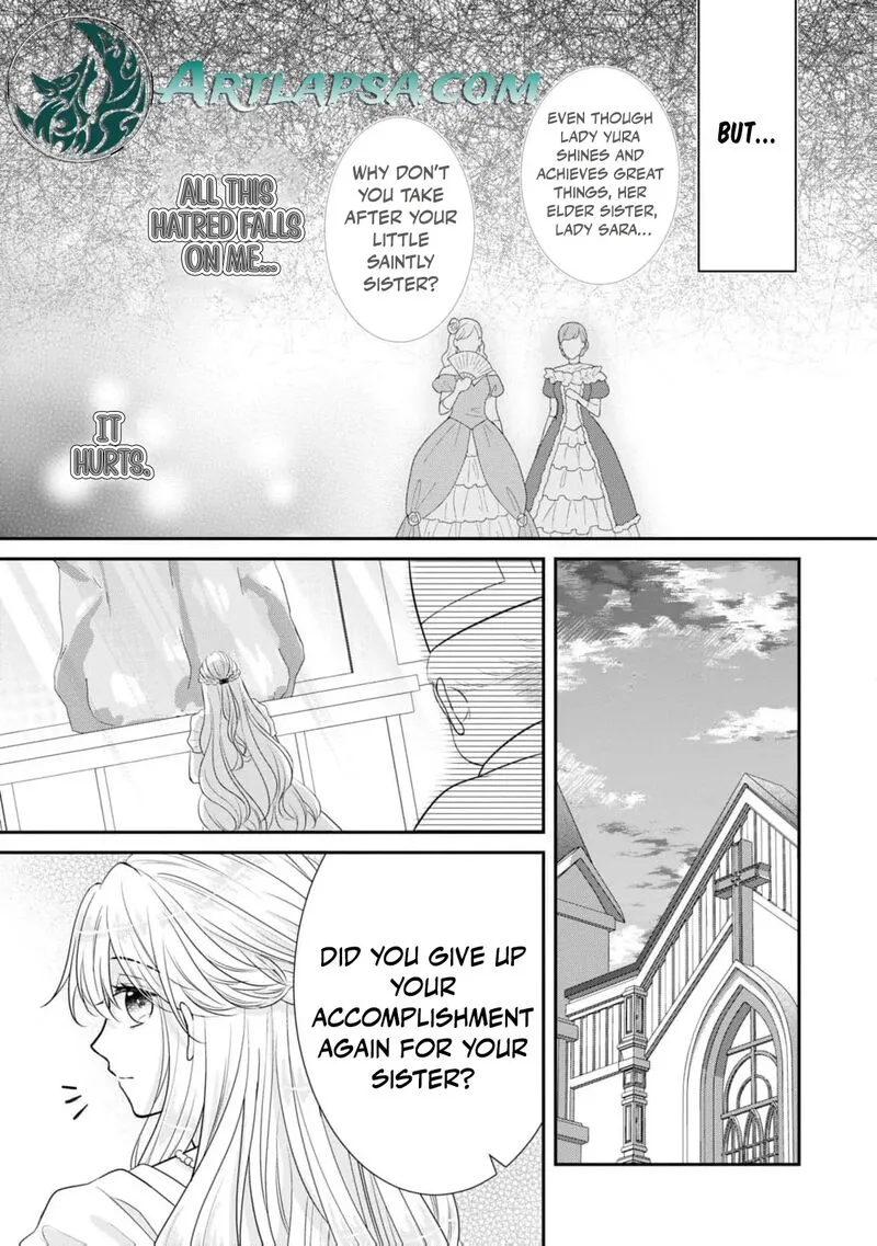 Nise Seijo da to Iwaremashita ga, Douyara Watashi ga Honmono no you desu ka? Chapter 8 page 17