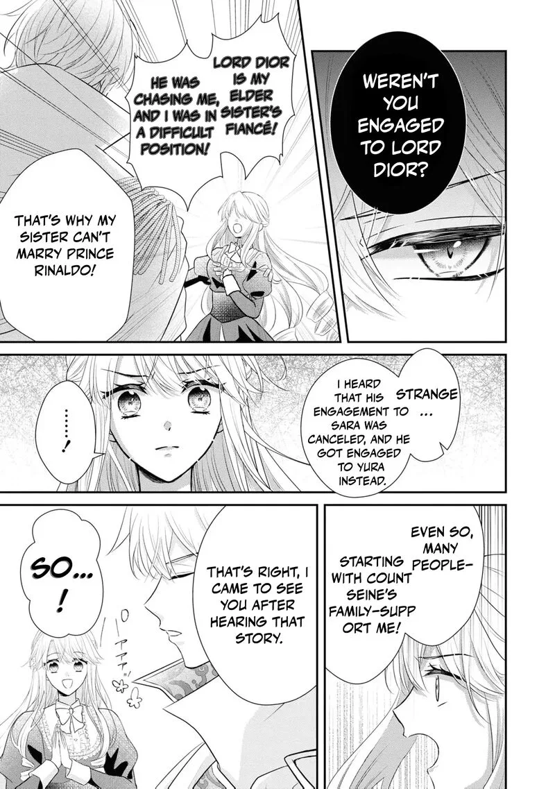 Nise Seijo da to Iwaremashita ga, Douyara Watashi ga Honmono no you desu ka? Chapter 8 page 29