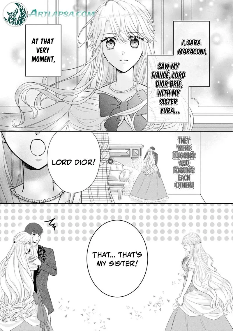 Nise Seijo da to Iwaremashita ga, Douyara Watashi ga Honmono no you desu ka? Chapter 8 page 7