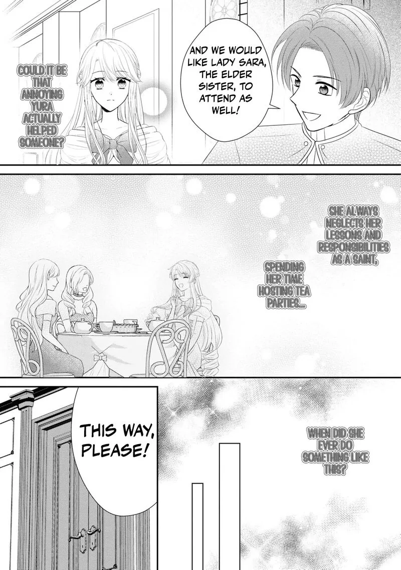 Nise Seijo da to Iwaremashita ga, Douyara Watashi ga Honmono no you desu ka? Chapter 8 page 13