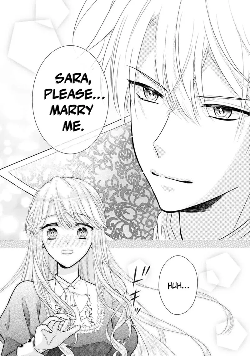 Nise Seijo da to Iwaremashita ga, Douyara Watashi ga Honmono no you desu ka? Chapter 8 page 25