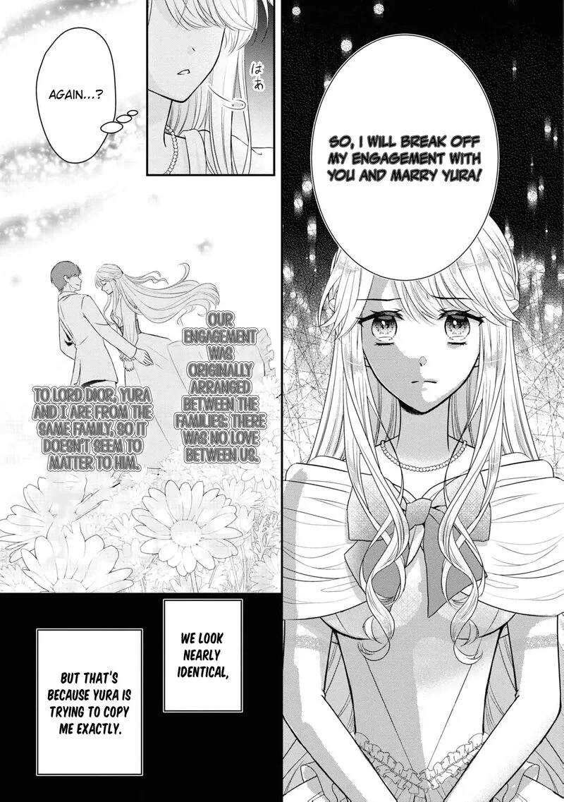 Nise Seijo da to Iwaremashita ga, Douyara Watashi ga Honmono no you desu ka? Chapter 8 page 9
