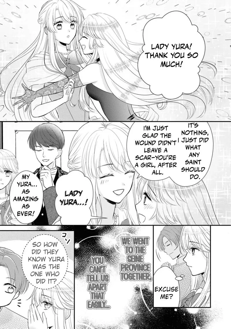 Nise Seijo da to Iwaremashita ga, Douyara Watashi ga Honmono no you desu ka? Chapter 8 page 15