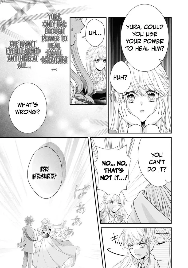 Nise Seijo da to Iwaremashita ga, Douyara Watashi ga Honmono no you desu ka? Chapter 8 page 31