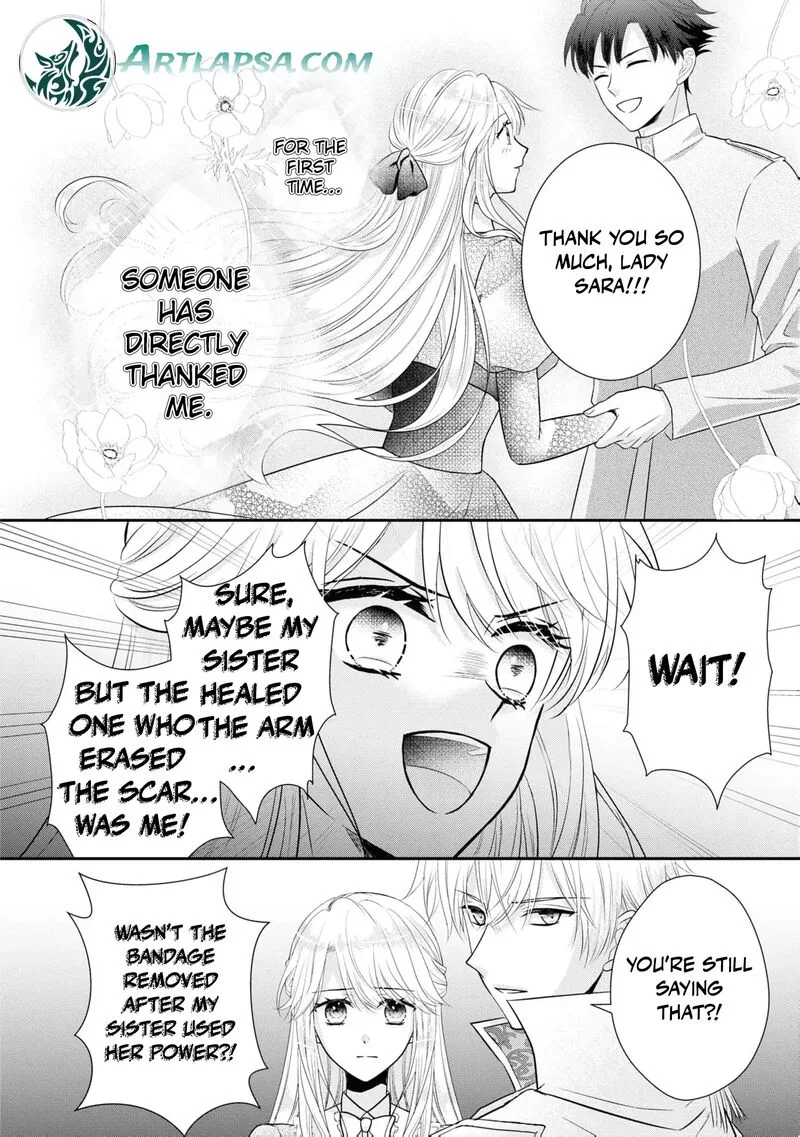 Nise Seijo da to Iwaremashita ga, Douyara Watashi ga Honmono no you desu ka? Chapter 8 page 34