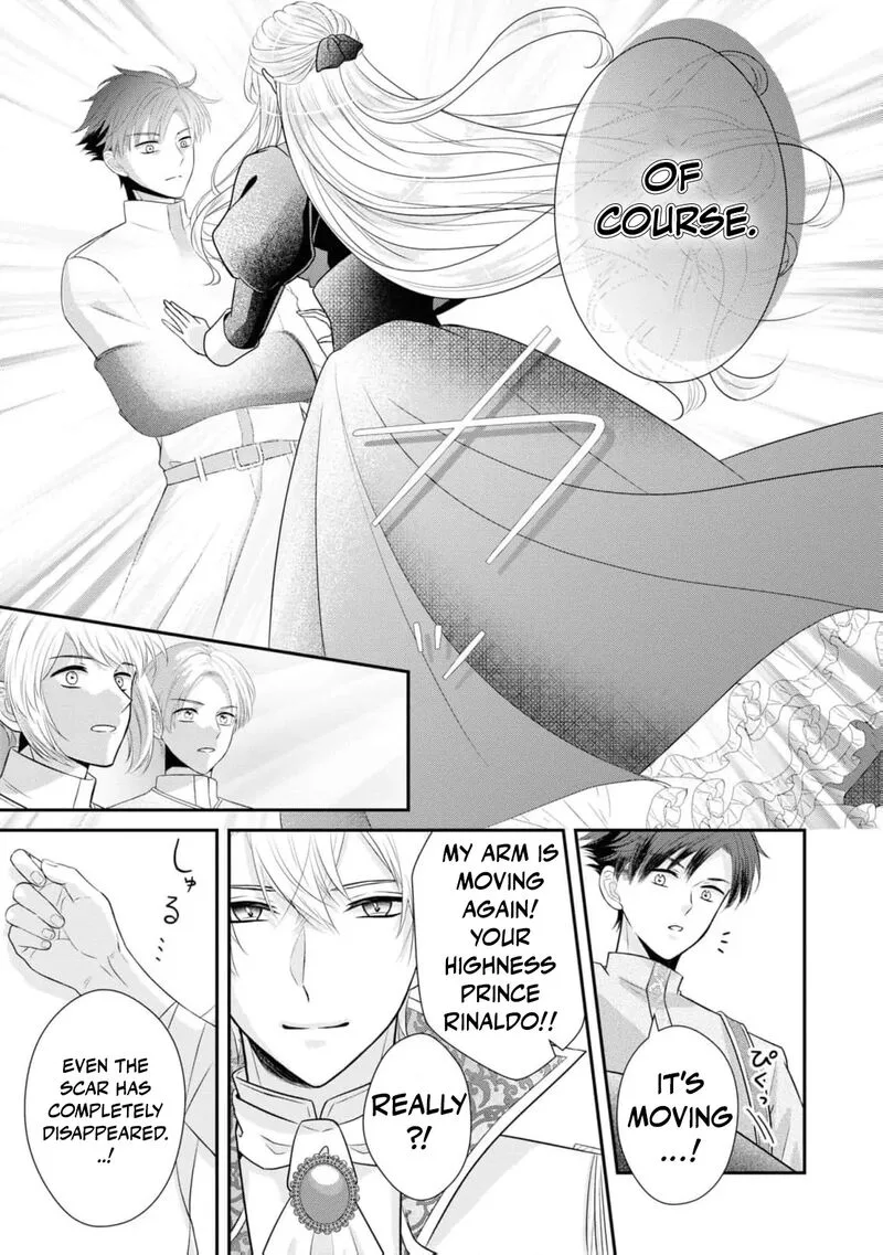 Nise Seijo da to Iwaremashita ga, Douyara Watashi ga Honmono no you desu ka? Chapter 8 page 33