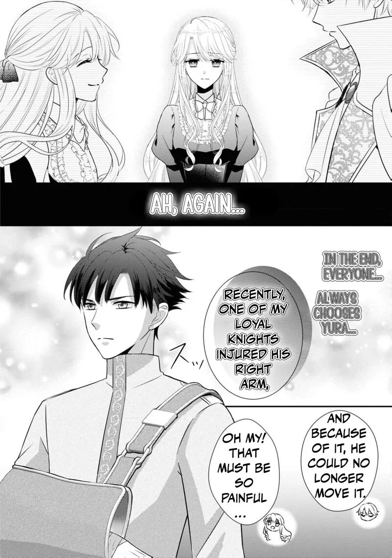 Nise Seijo da to Iwaremashita ga, Douyara Watashi ga Honmono no you desu ka? Chapter 8 page 30