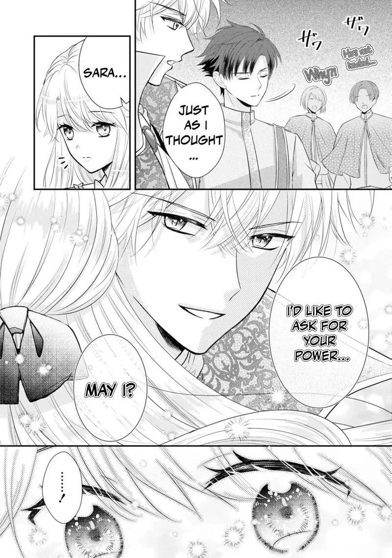 Nise Seijo da to Iwaremashita ga, Douyara Watashi ga Honmono no you desu ka? Chapter 8 page 32
