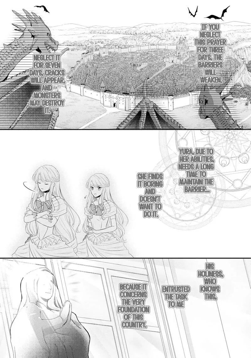 Nise Seijo da to Iwaremashita ga, Douyara Watashi ga Honmono no you desu ka? Chapter 8 page 19