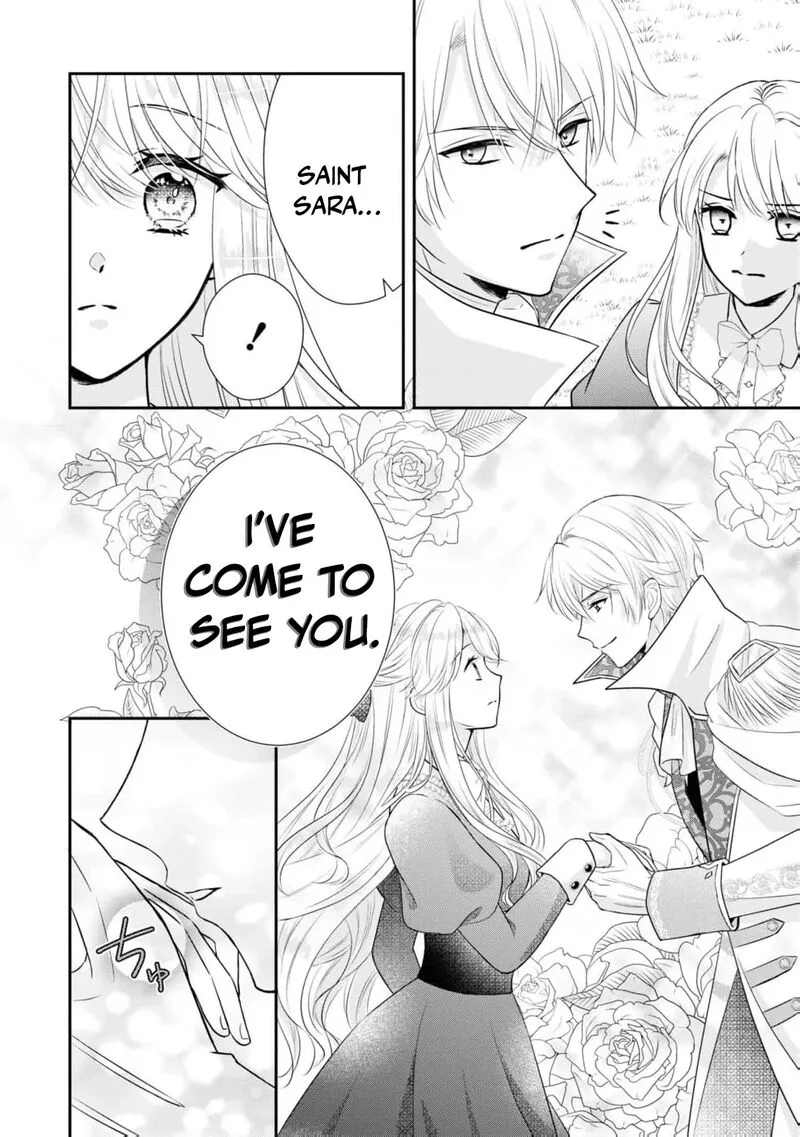 Nise Seijo da to Iwaremashita ga, Douyara Watashi ga Honmono no you desu ka? Chapter 8 page 24