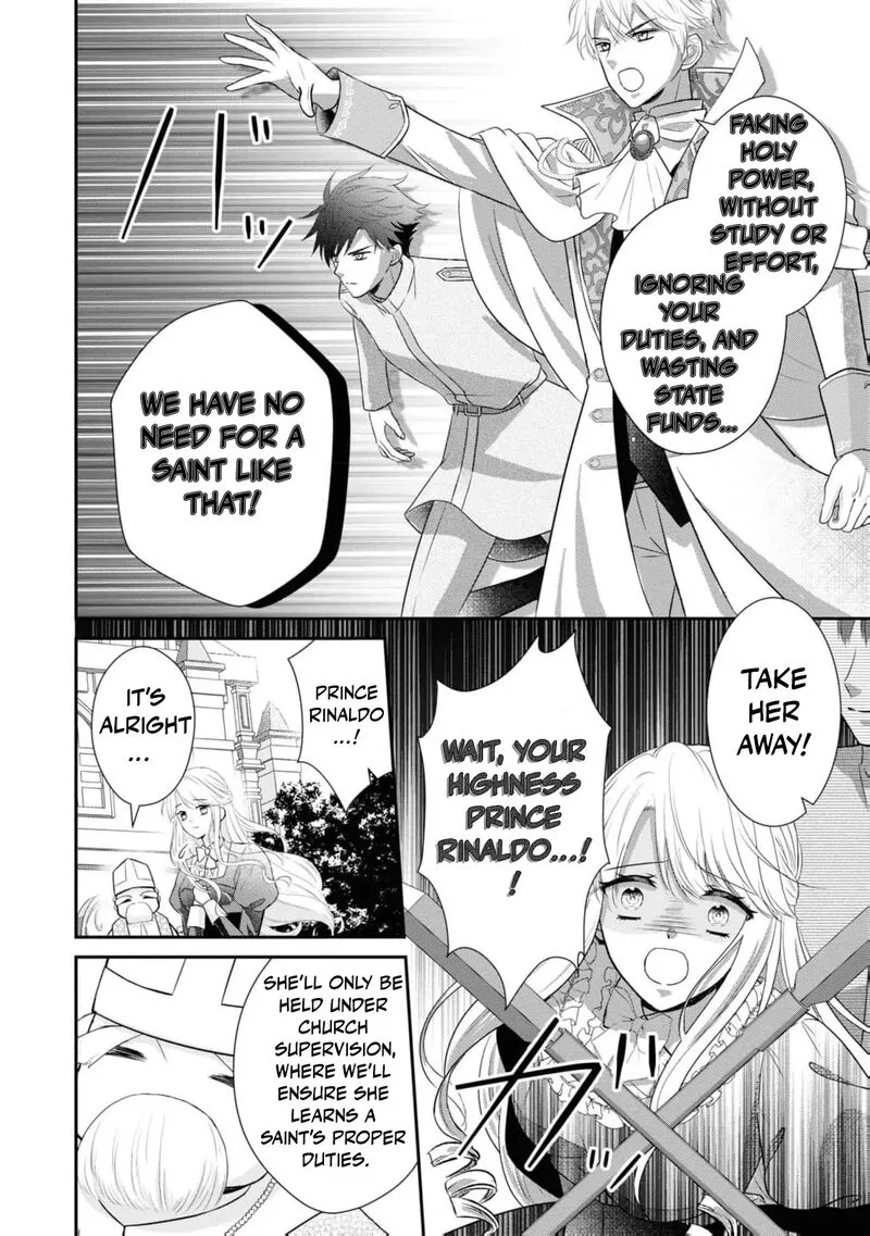 Nise Seijo da to Iwaremashita ga, Douyara Watashi ga Honmono no you desu ka? Chapter 8 page 36