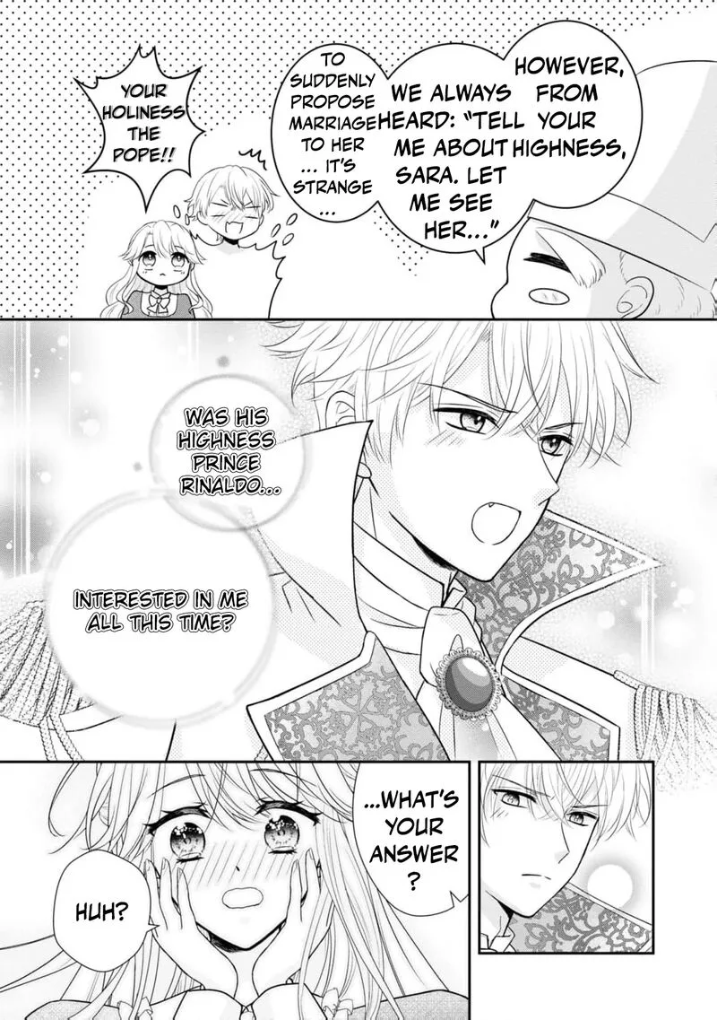 Nise Seijo da to Iwaremashita ga, Douyara Watashi ga Honmono no you desu ka? Chapter 8 page 37